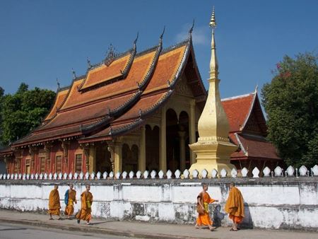 Temple de Wat Sene