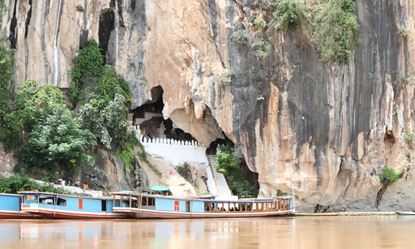 Picture of Luang Prabang - Grottes de Pak Ou - Départ