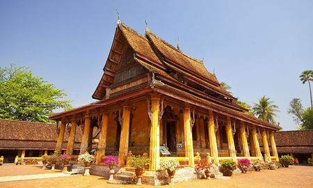 Temple de Wat Sisakhet