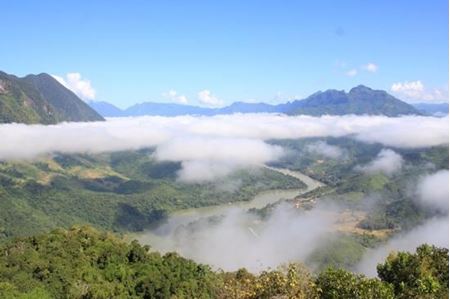 Picture for category Le point de vue splendide (Pha Deang Peak) à Nong Khiaw
