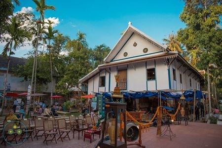 Picture for category Maison du Patrimoine de Heuan Chan - Style colonial au Laos