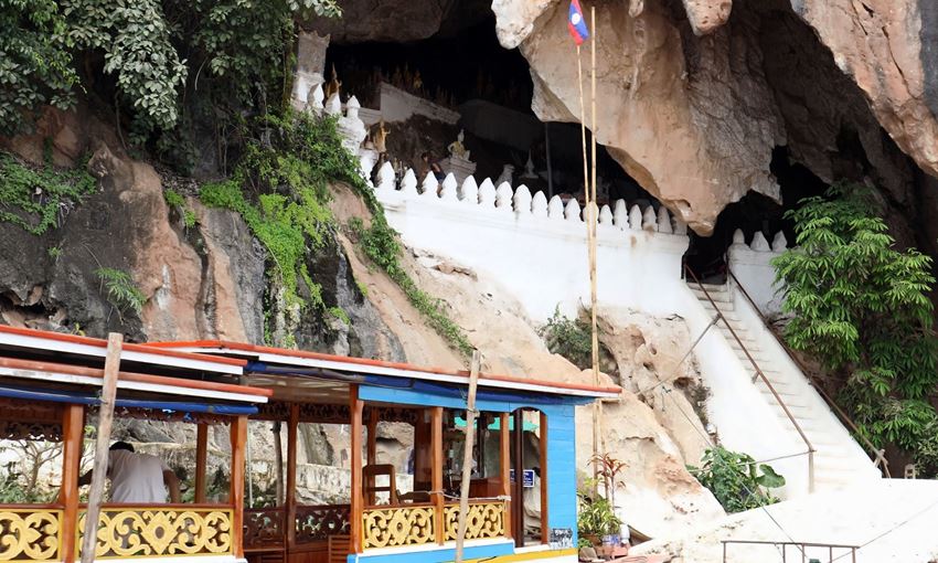 Picture of Découverte de grottes de Pak Ou et chutes de Kuang Si