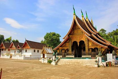 Picture of Vientiane - Vol pour Luang Prabang - Découverte de ville