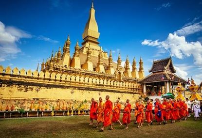 Picture of Vientiane - Découverte de ville - Vol pour Luang Prabang