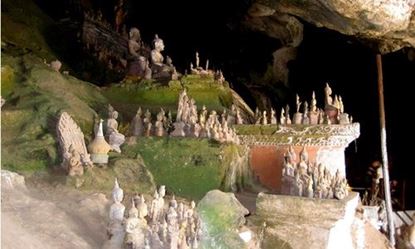 Picture of Luang Prabang - Grottes de Buddha - Ban Xiengmene