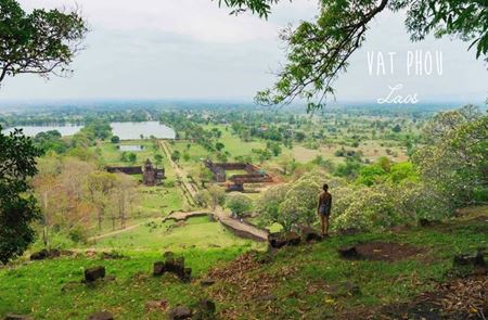 Picture for category Angkor de Wat Phou - un site archéologique le plus ancien du Sud Laos
