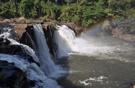 Picture for category Tad Lo - une des plus belles chutes au Laos