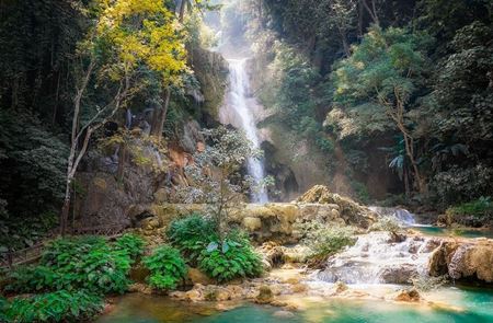Picture for category Les sites naturels du Laos deviennent un atout pour le tourisme
